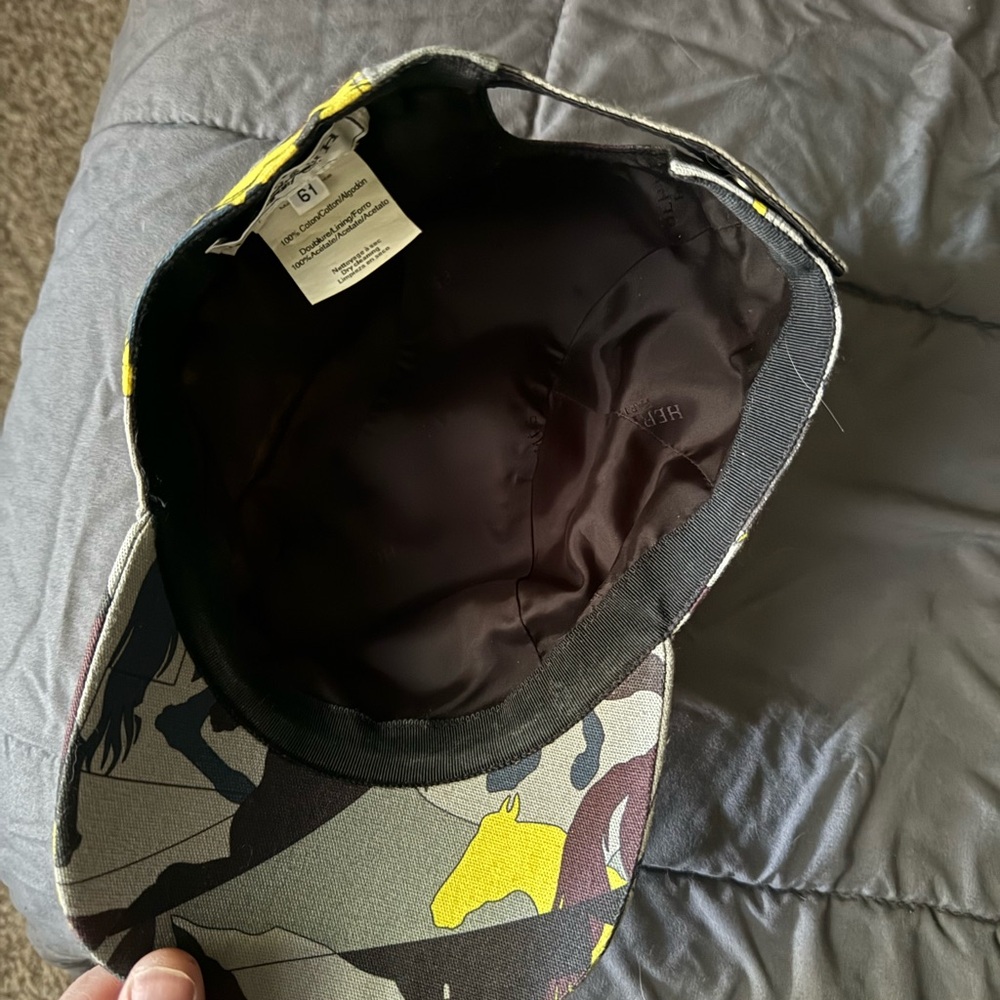 Hermés baseball cap - Picture 5 of 6